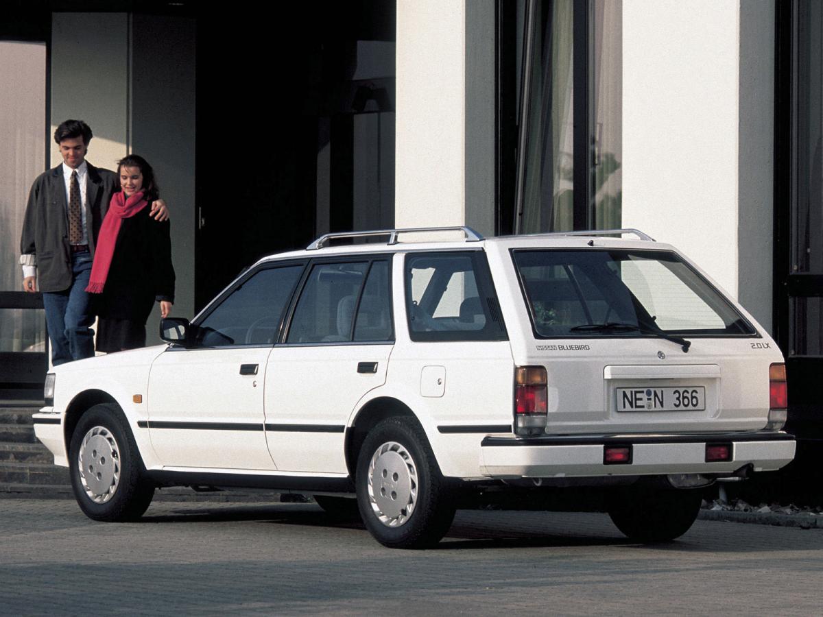 Nissan Bluebird Station Wagon WU11 2 0 D 67 Hp Nissan Bluebird Station Wagon WU11 2 0 D 67 Hp